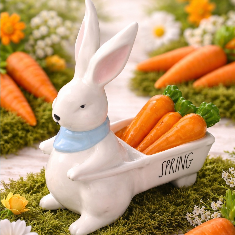 Rae Dunn Spring Bunny